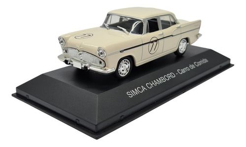 Miniatura Simca Chambord Carro De Corrida Serviços Ixo 1:43