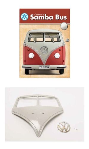 Fascículo Nº 01 Volkswagen Kombi Samba Bus 1:8 Altaya