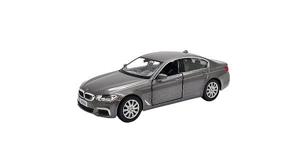 Miniatura BMW M550i Cinza 1:36