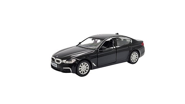 Miniatura BMW M550i Preto 1:36