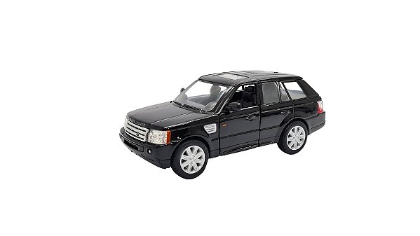 Miniatura Land Rover Range Rover Sport Preto 1:38