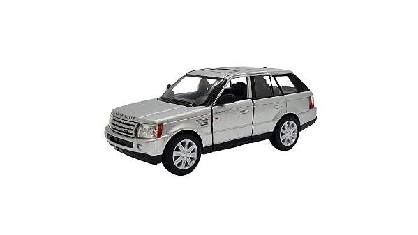 Miniatura Land Rover Range Rover Sport Prata 1:38