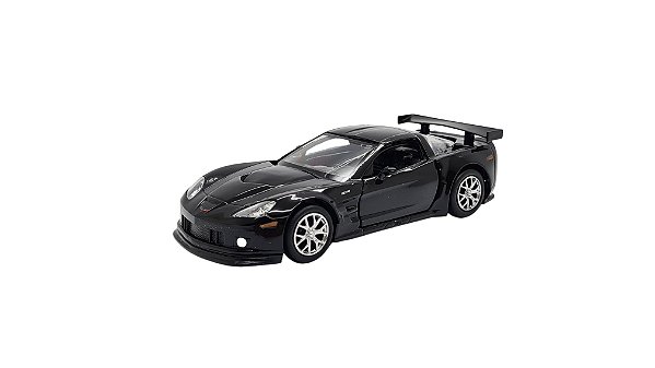 Miniatura Chevrolet Corvette C6R Preto 1:36