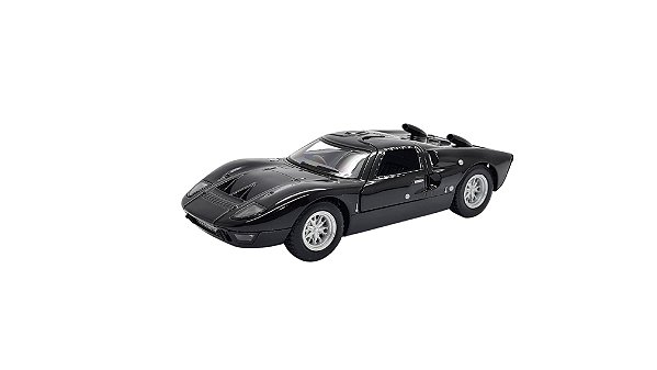 Miniatura Ford GT40 MK2 Preto 1:32