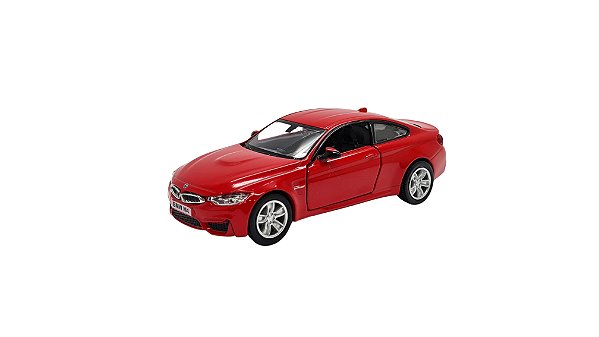 Miniatura BMW M4 Vermelho 1:36