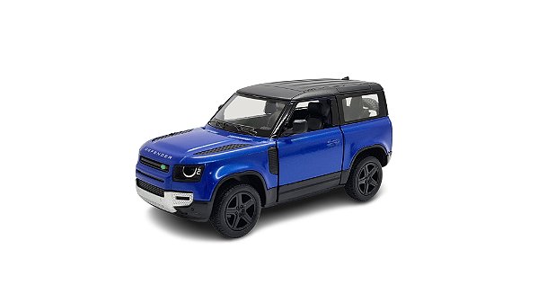 Miniatura Land Rover Defender Azul 1:36