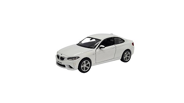 Miniatura BMW M2 Branco 1:36