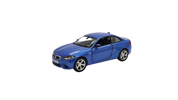 Miniatura BMW M2 Azul 1:36