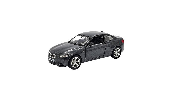 Miniatura BMW M2 Cinza 1:36