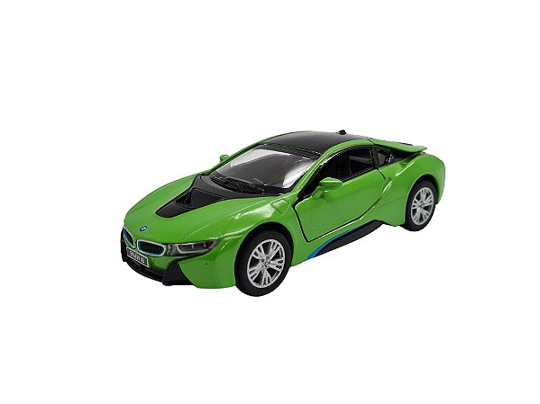 Miniatura Bmw I8 Verde Metal Kinsmart 1:36