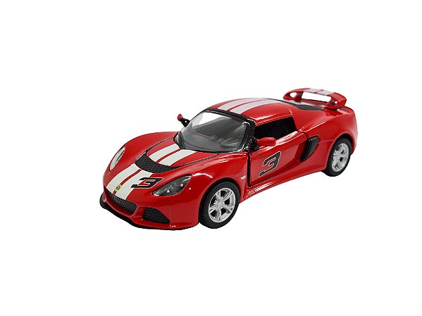 Miniatura Lotus Exige S 2012 Vermelho Metal 1:32