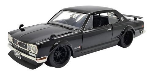 Miniatura Velozes E Furiosos Nissan Skyline Gtr Jada 1:24