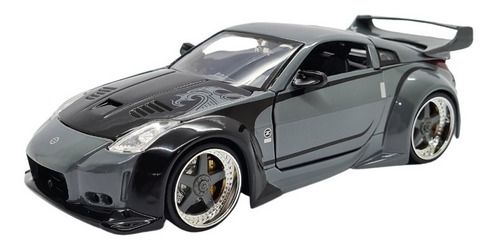 Miniatura Velozes E Furiosos Nissan 350z Metal Jada 1:24