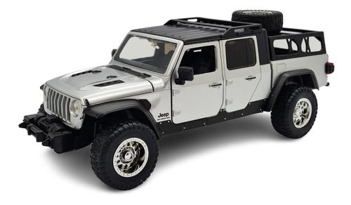 Miniatura Jeep Gladiator 2020 Velozes E Furiosos Jada 1:24