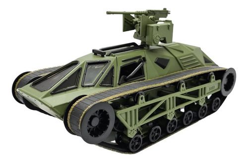 Miniatura Velozes E Furiosos Tanque Ripsaw Metal Jada 1:24