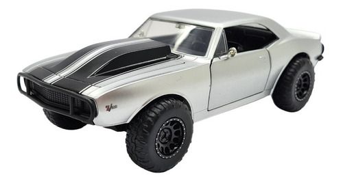 Miniatura Chevrolet Camaro 1967 Velozes E Furiosos Jada 1:24