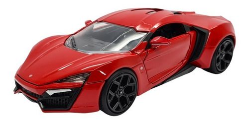 Miniatura Lykan Hypersport Velozes E Furiosos Jada 1:24