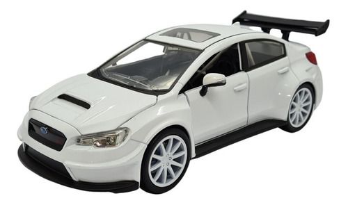 Miniatura Subaru Wrx Sti 2016 Velozes E Furiosos Jada 1:24