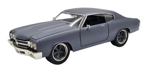 Miniatura Chevy Chevelle 1970 Velozes E Furiosos Jada 1:24
