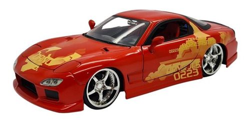 Miniatura Mazda Rx7 Velozes E Furiosos 1:24 Jada