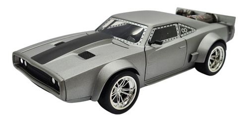 Miniatura Velozes E Furiosos 8 Dom's Ice Charger 1:24 Jada