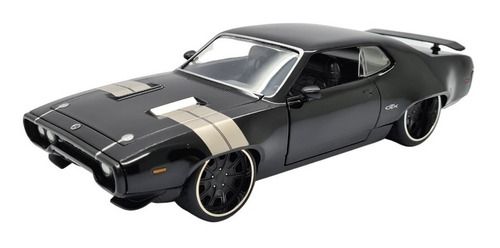 Miniatura Velozes E Furiosos 8 Plymouth Gtx Scala 1:24 Jada