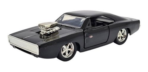 Miniatura Velozes E Furiosos Dodge Charger R/t Dom 1:32