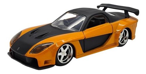 Miniatura Velozes E Furiosos Mazda Rx7 Han Jada 1:32