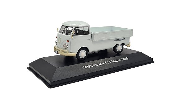 Miniatura Coleção Volkswagen Nº 31 Kombi 1969 Picape 1:43
