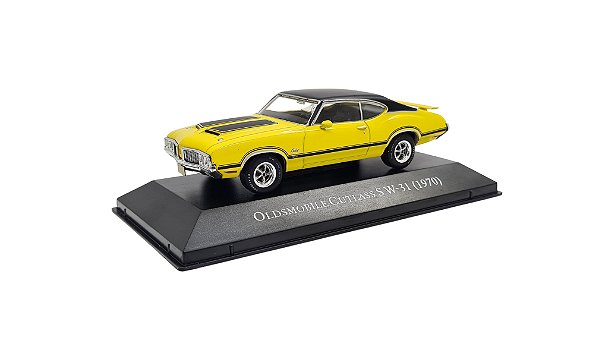 Miniatura Oldsmobile Cutlass 1970 American Nº 36 1:43