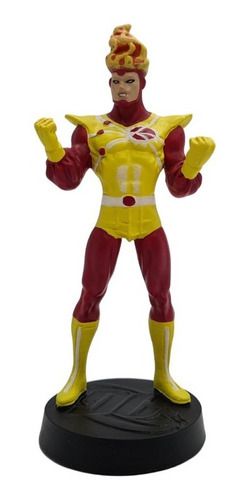 Miniatura Dc Comics Edição 46 Firestorm Nuclear Eaglemoss