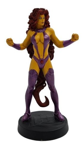 Miniatura Dc Comics Edição 15 Starfire Estelar Eaglemoss