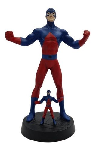 Miniatura Dc Comics Edição 51 Átomo Eaglemoss