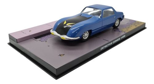 Miniatura Coleção Batmóvel Batman Detetive Comics Ed 05 1:43