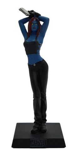 Miniatura Marvel Edição 39 Mistica Eaglemoss