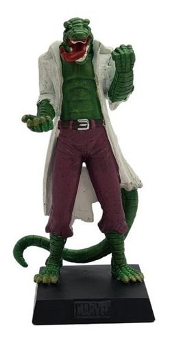 Miniatura Marvel Edição 52 Lagarto Eaglemoss