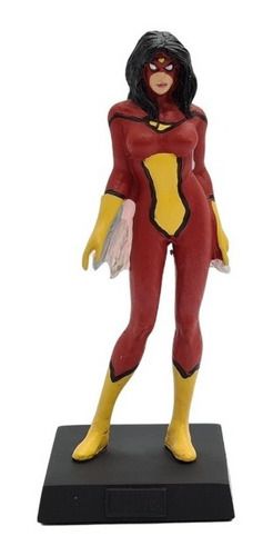 Miniatura Marvel Edição 61 Mulher Aranha Eaglemoss