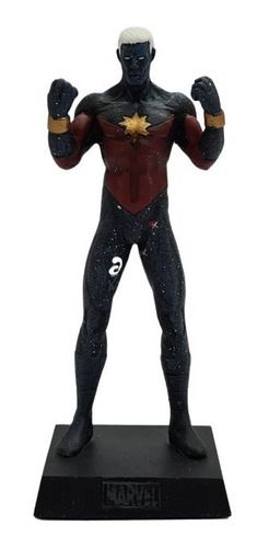 Miniatura Marvel Edição 46 Capitão Marvel Eaglemoss