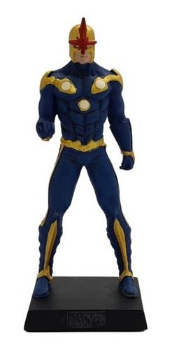 Miniatura Marvel Edição 54 Nova Eaglemoss