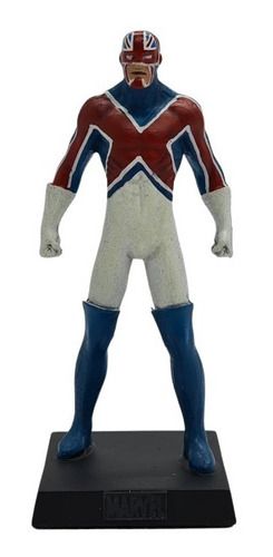 Miniatura Marvel Edição 21 Capitão Britânia Eaglemoss