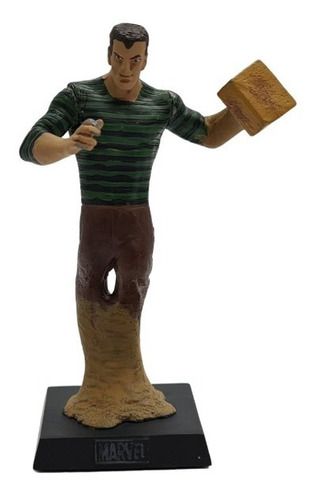 Miniatura Marvel Edição 27 Homem Areia Eaglemoss