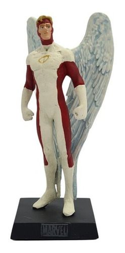 Miniatura Marvel Edição 31 Anjo Vermelho Eaglemoss