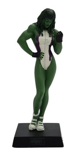Miniatura Marvel Edição 38 Mulher Hulk Eaglemoss