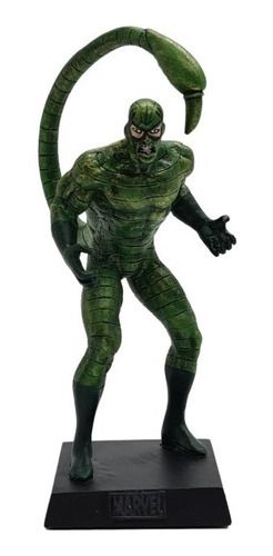 Miniatura Marvel Edição 86 Escorpião Eaglemoss