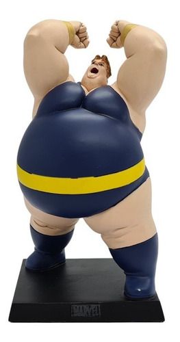 Miniatura Marvel Edição Especial Blob Eaglemoss