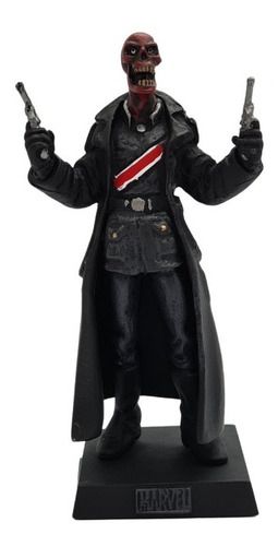 Miniatura Marvel Edição 34 Caveira Vermelha Eaglemoss