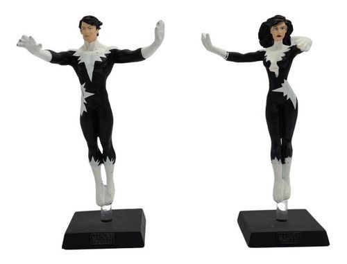 Miniatura Marvel Especial Estrela Polar E Aurora Eaglemoss