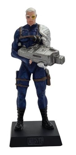 Miniatura Marvel Edição 63 Cable Eaglemoss
