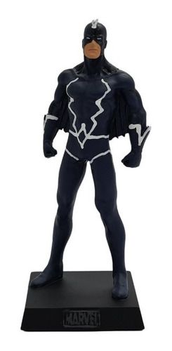 Miniatura Marvel Edição 65 Raio Negro Eaglemoss