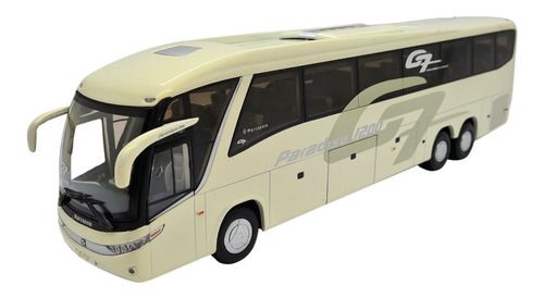 Miniatura Ônibus Marcopolo G7 Paradiso 1200 Truck Metal 1:42